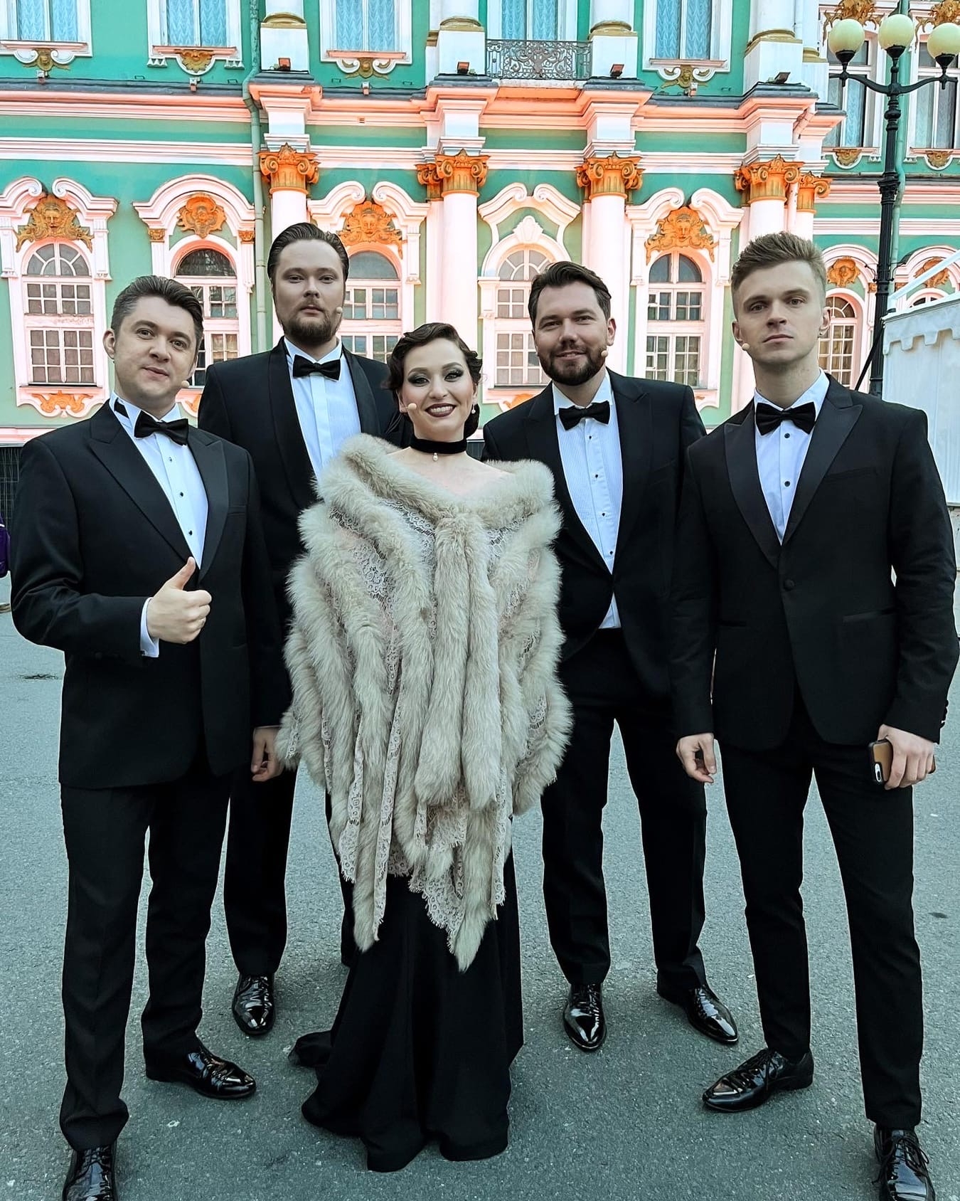 Фестиваль "Классика на Дворцовой"