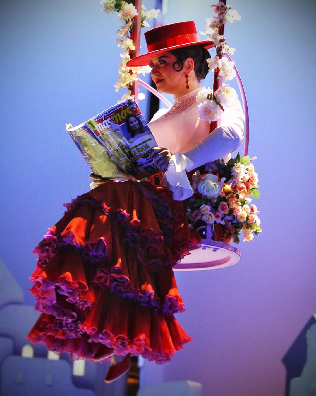 Роль Розины, Михайловский театр