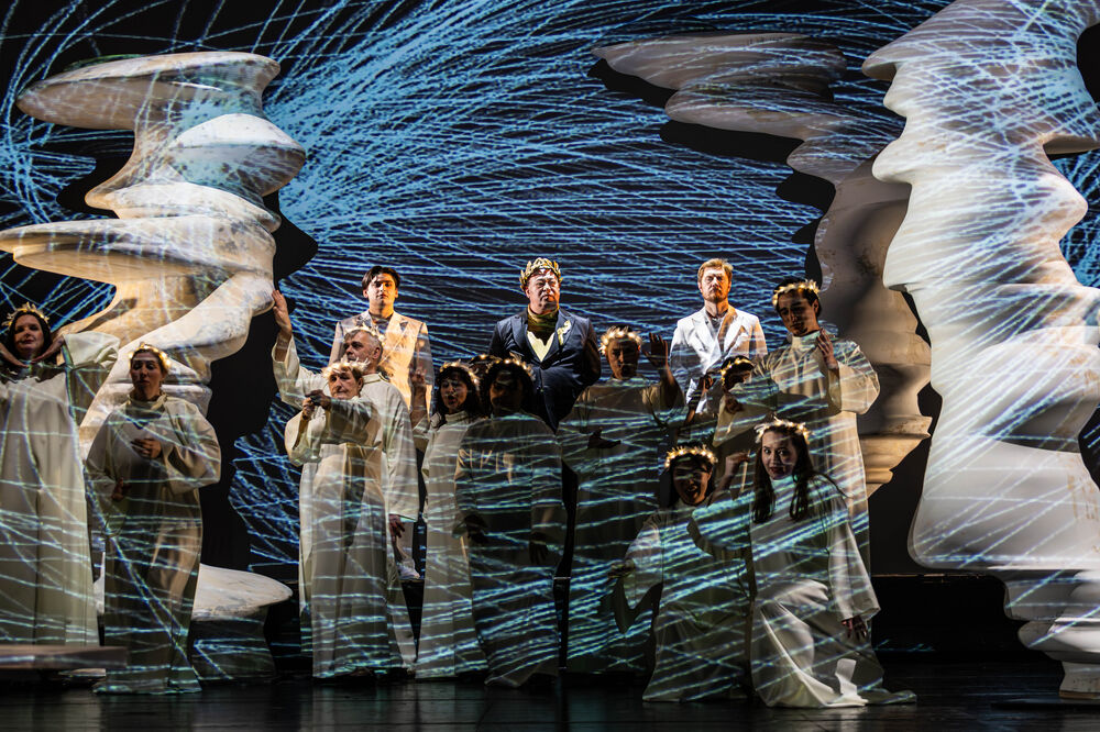 Кастор и поллукс, Майнинген, Германия