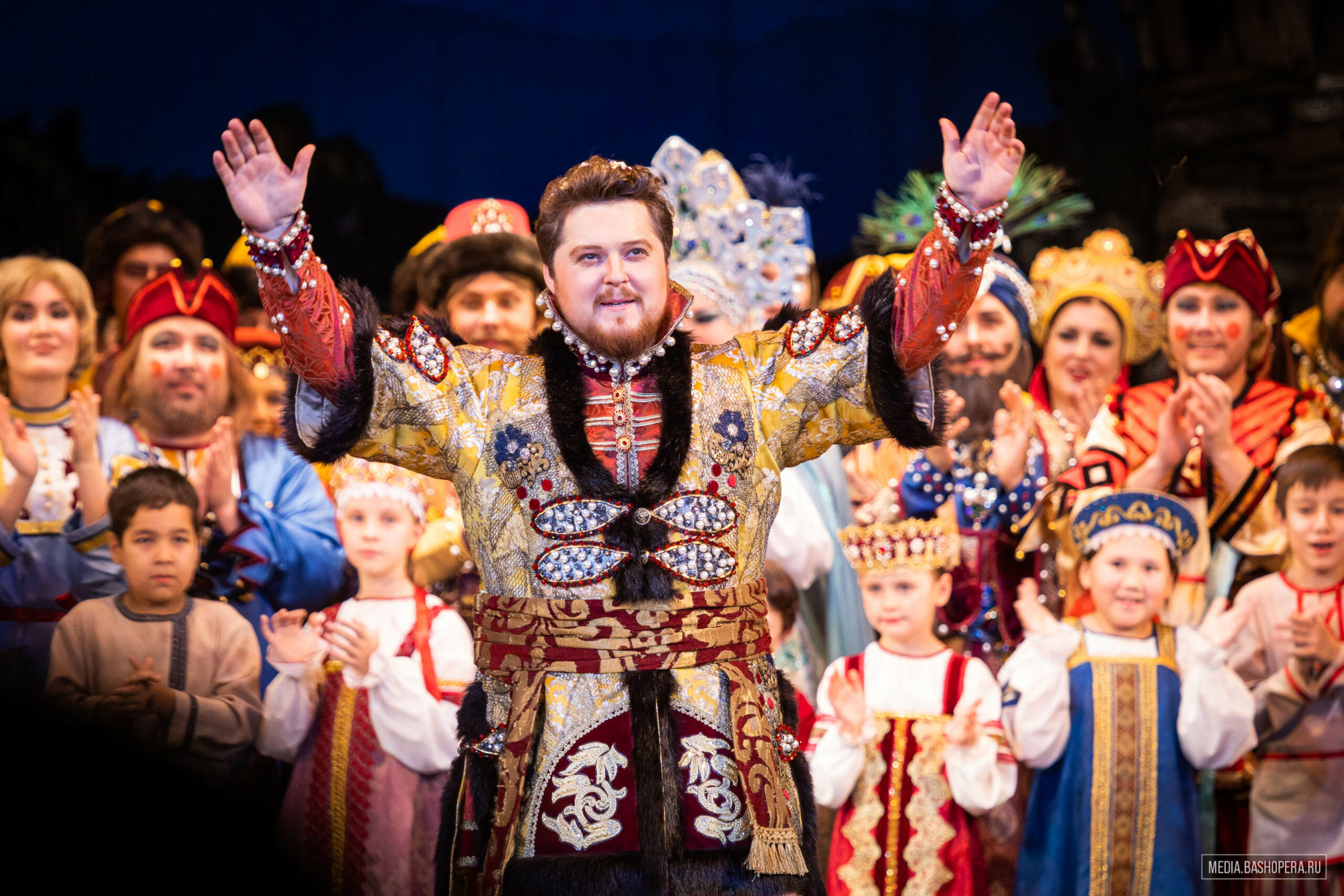 Башкирский государственный театр оперы и балета ,опера «Садко»