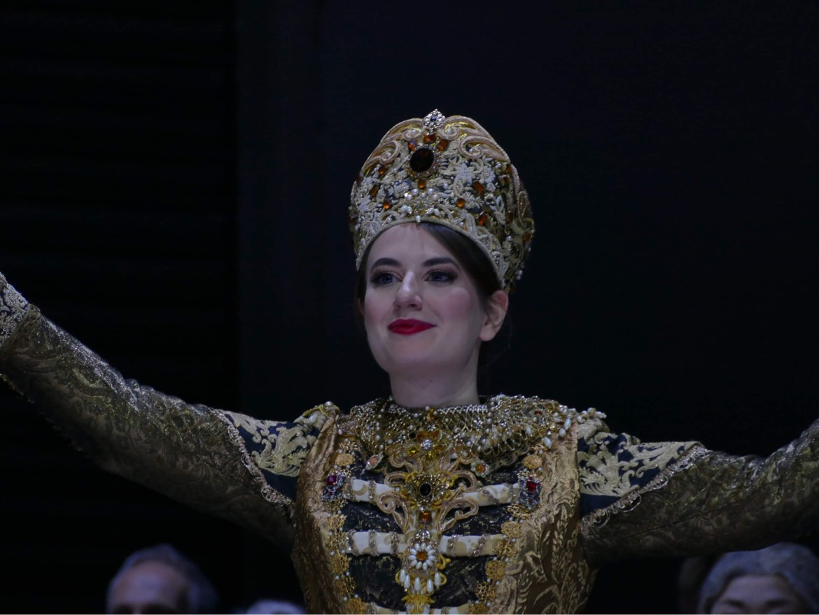 В образе Дирсе, опера «Медея» Л.Керубини, Берлинская государственная опера