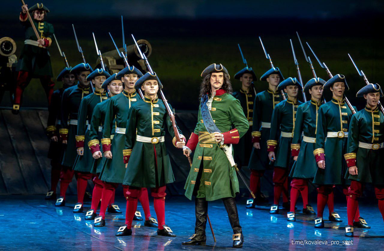 М. Богданов «Петр Перый» - Петр Первый