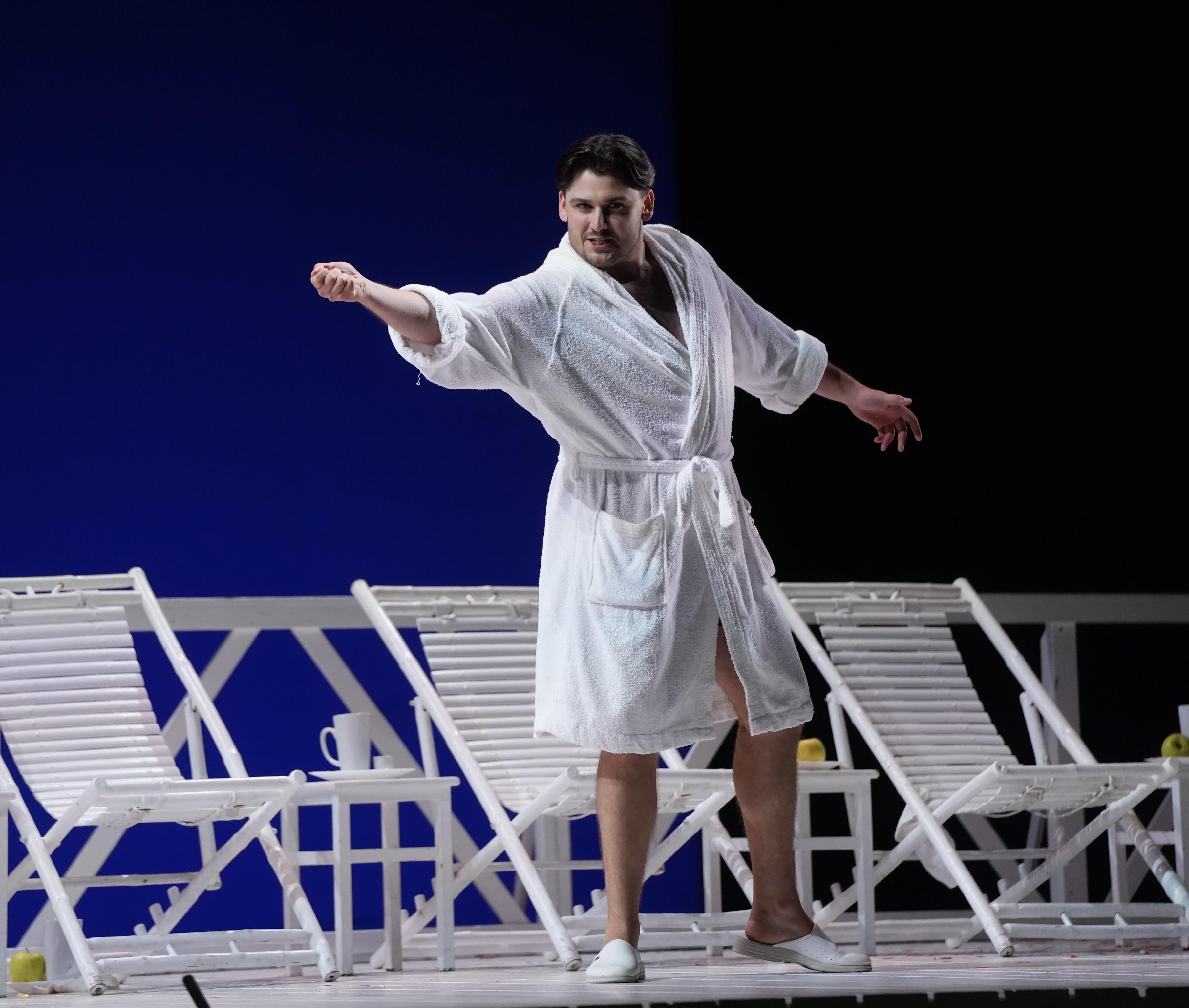 Путешествие в Реймс, Пезаро, Италия